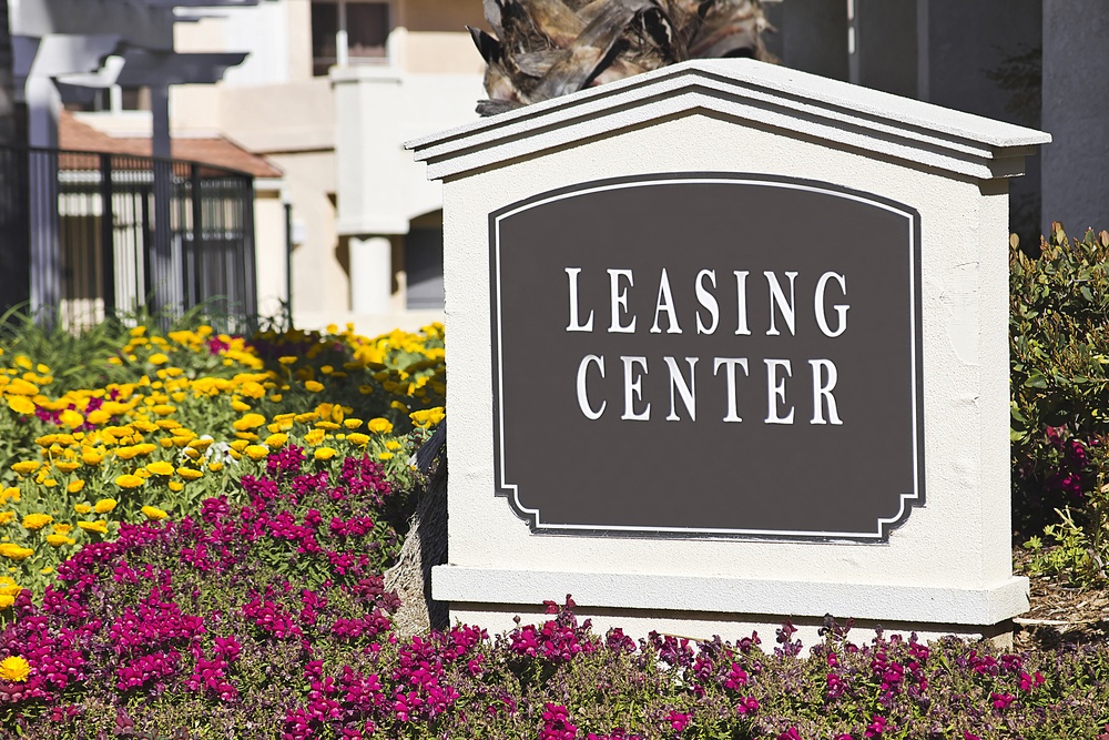 apartment leasing center