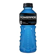 Blue Powerade 20oz