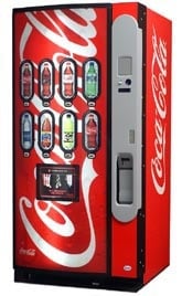 Coca-Cola Vending Machine