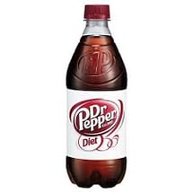 diet dr pepper 20oz