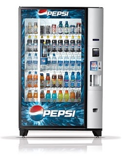 Pepsi Vending Machine