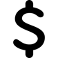 Dollar Sign Icon (1)