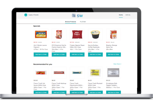 VG - Pantry Order